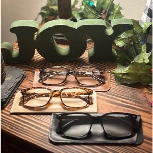 Readers with blue light blocker